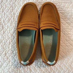 Rothy’s The Driver in Amber size 8